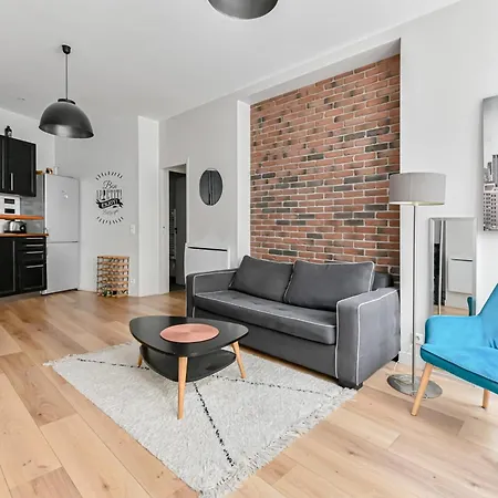 Apartman Architectural Near Bastille & The Marais *
